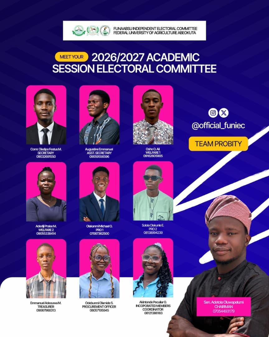 FUNIEC election activities